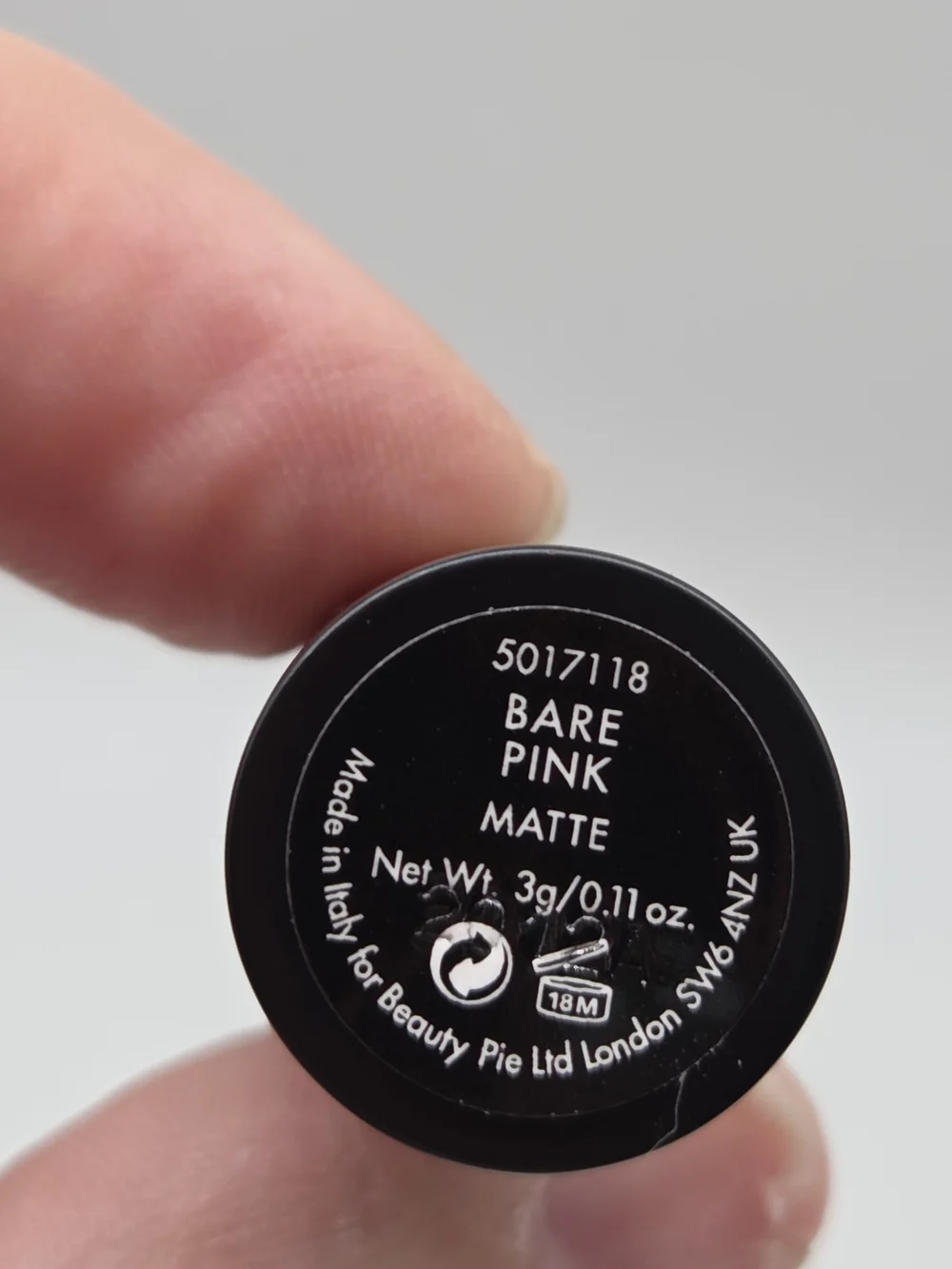 Beauty Pie FutureLipstick Matte in Bare Pink Matte